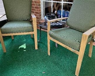 Pr porch chairs
