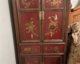 Asian style chest