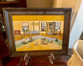 DeWitt Lobrano painting