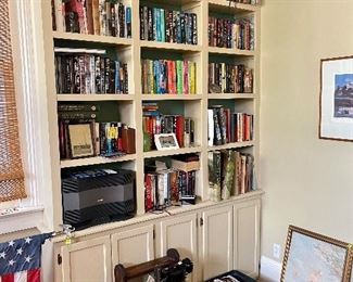 Books: fiction, biography, history, photography, sewing, homemaking, and More!