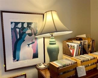 "Possession I" by New Orleans artist Bernard Hoyes