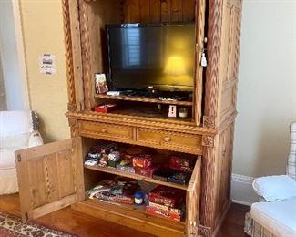 FAB entertainment cabinet