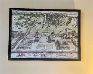 vintage European print