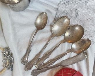 sterling spoons