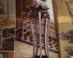 Pedestal Very Rare MacKenzie-Childs Piece