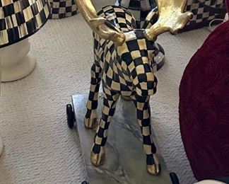 moose on parade- Rare