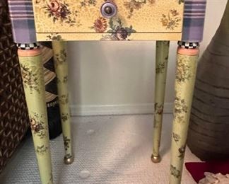 vintage side table