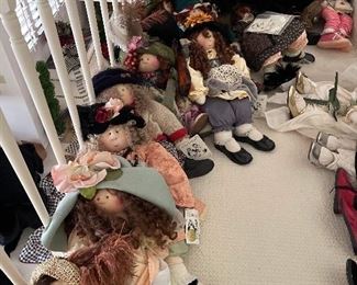 Little Souls By Gretchen Doll collection