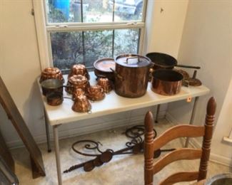 Vintage French Copper