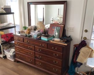 Dresser with Mirror