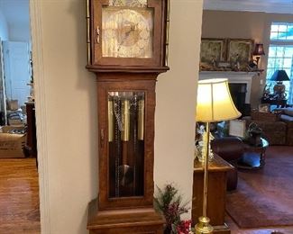 Howard Miller Grandfather Clock 