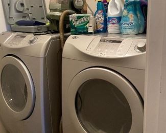 Maytag washer and dryer 
