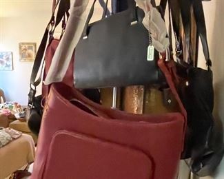 Coach handbag and wallet (new)