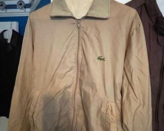 Vintage Lacoste jacket 