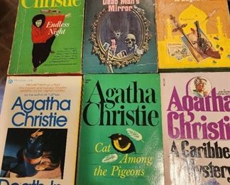 many Agatha Christie books