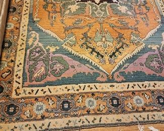 nice rug loomed in Egypt