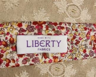 Liberty fabrics tie