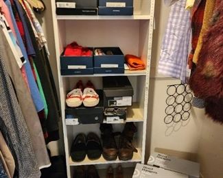 men's clothing and shoes as well