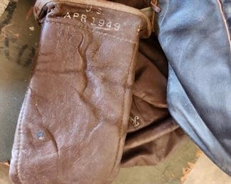 1940's boxing gloves