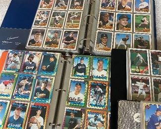 Baseball Cards from the 80’s