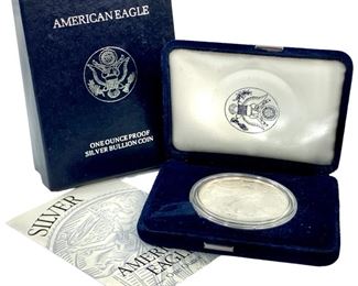 1994 American Silver Eagle Proof $1 Coin 