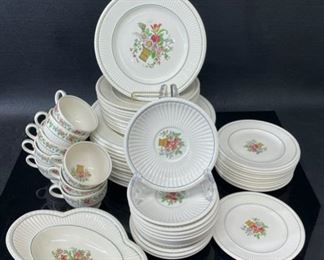 WEDGEWOOD BELMAR ETRURIA ENGLISH CHINA 