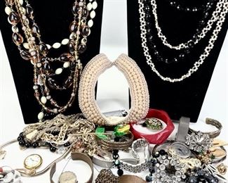 Costume Jewelry Lot