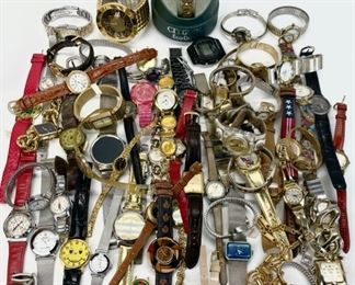 Massive Vintage Wristwatch Collection