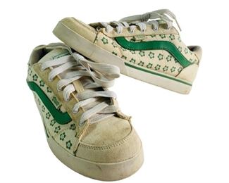 Vintage Rare Vans Mallorie Womens Size 10 Skate Shoes 