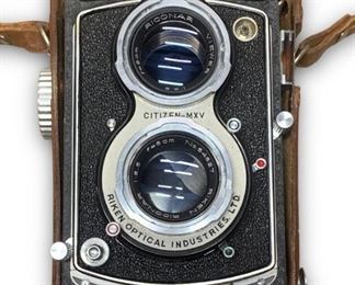 Ricohflex Citizen MXV TLR 120 Film Camera