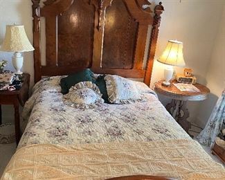 Ornate Full Size bed