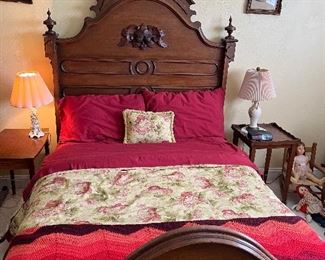 Ornate Full size bed