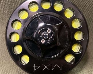Bauer MX4 Fly Reel