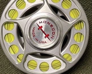 Hatch Monsoon 3 Plus Reel