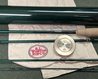 RL Winston Rod Co Air