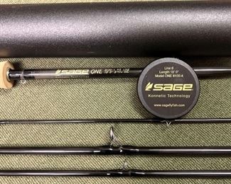 Sage Fly Fishing Rod