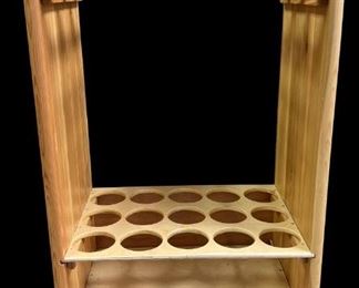Custom Rod Storage Rack