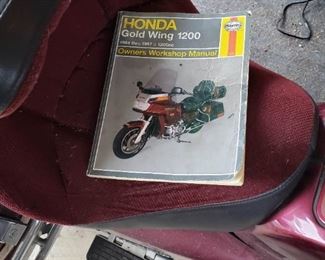 Honda Gold Wing 1200