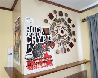 Rocket From the Crypt @METRO poster