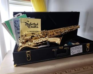 Julius Keilwerth ST-90 Alto Saxophone w/ case