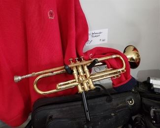 Old Ambassador Trumpet