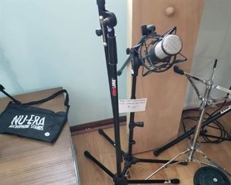 Recording gear