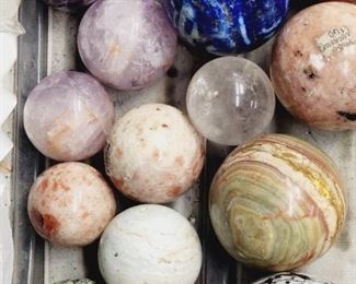 GEMSTONE ORBS