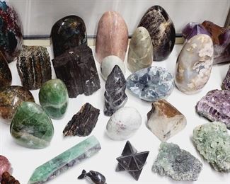 GEMSTONE SPECIMENS