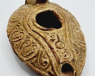 ANCIENT OIL LAMP