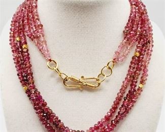 INCREDIBLE RUBY BEADS