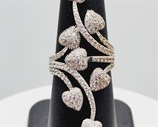 STERLING SILVER RING