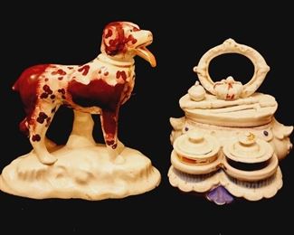 ANTIQUE DOG AND FAIRING