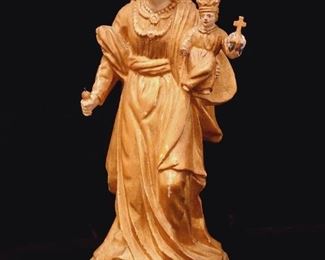 ANTIQUE RELIGIOUS CARVING