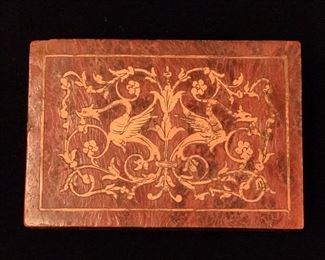 ANTIQUE INLAID BOX